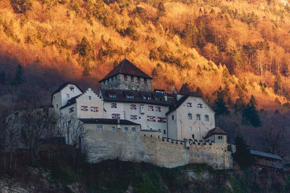 Резиденция князя Лихтенштейна