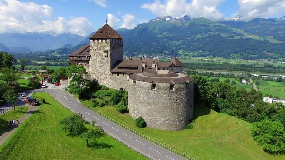 Замок Вадуц Лихтенштейн