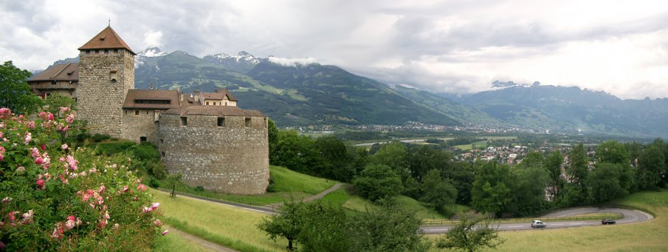 Лихтенштейн столица Вадуц
