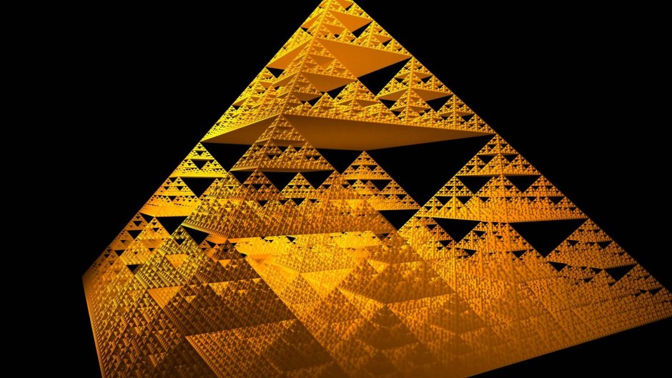Пирамида золото Египет