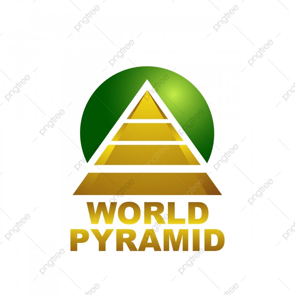 Золотая пирамида логотип