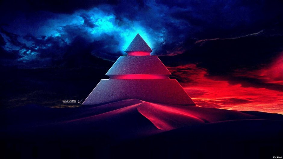 Темная пирамида Египет вдашуре