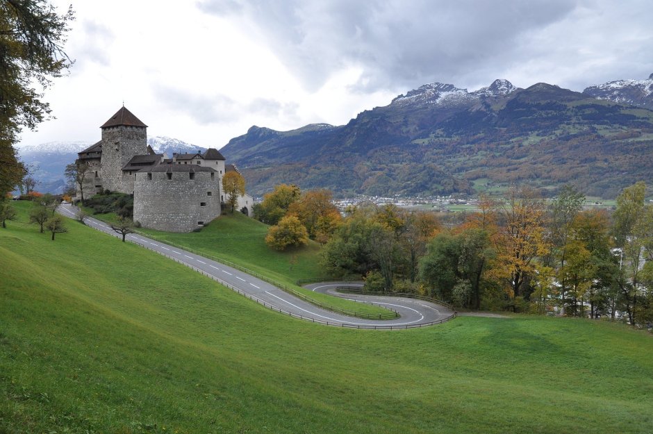 Замок Хонау Лихтенштейн