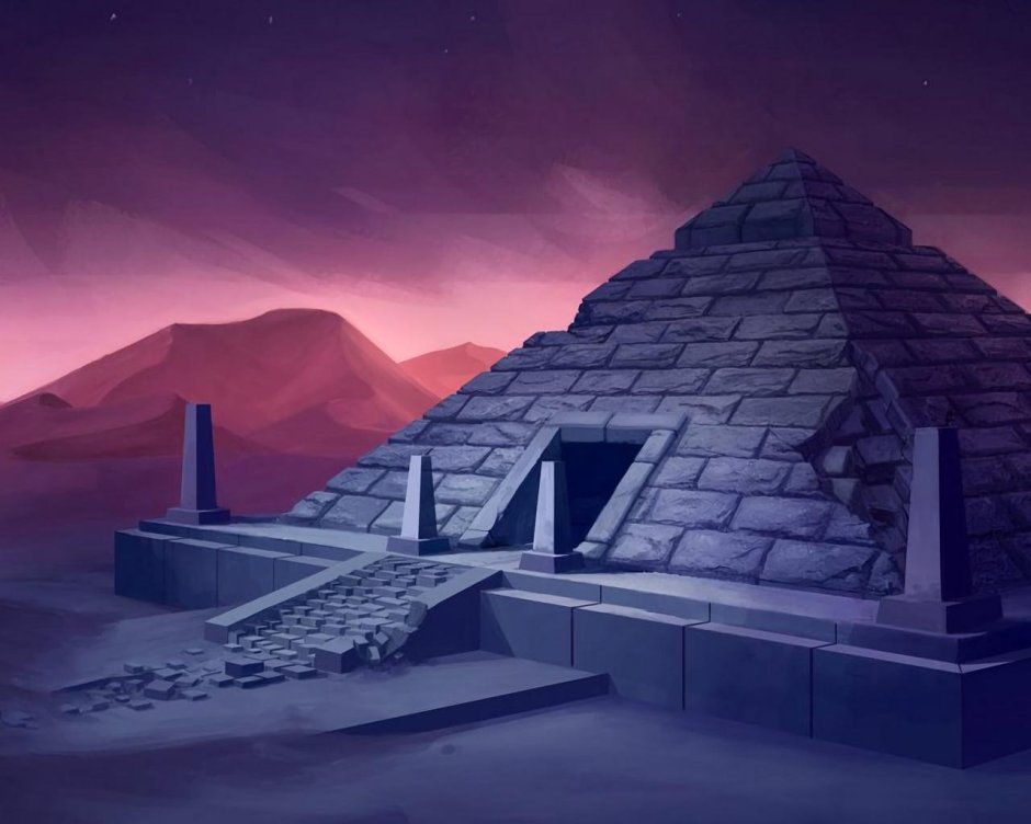 Пирамиды Египта арт