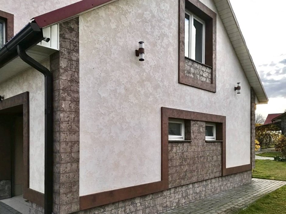 Венецианская штукатурка под бетон стиль лофт