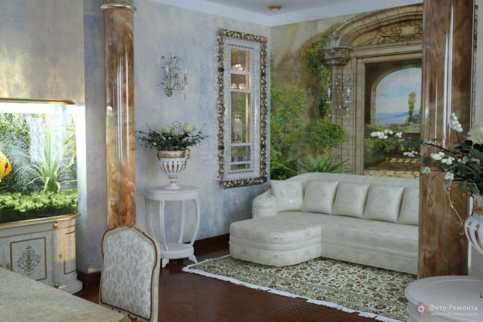 Декоративная штукатурка Art deco