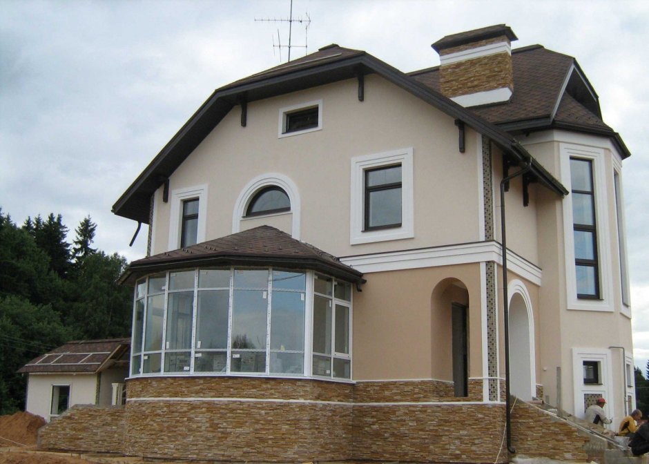 Барельеф в интерьере кухни