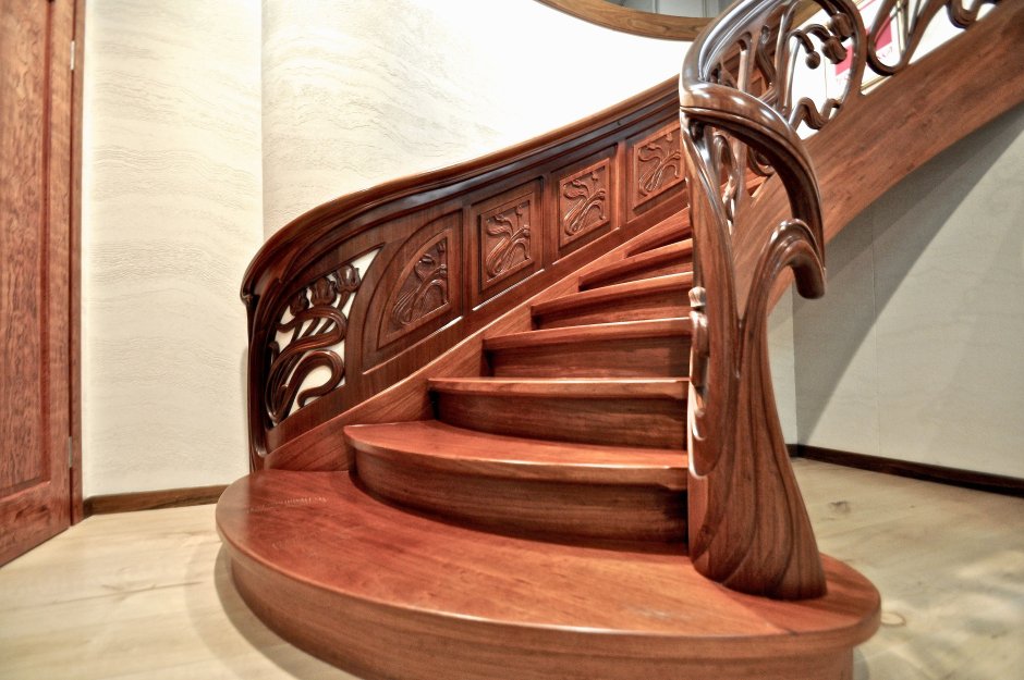 Exclusive Solid Wood Stairs