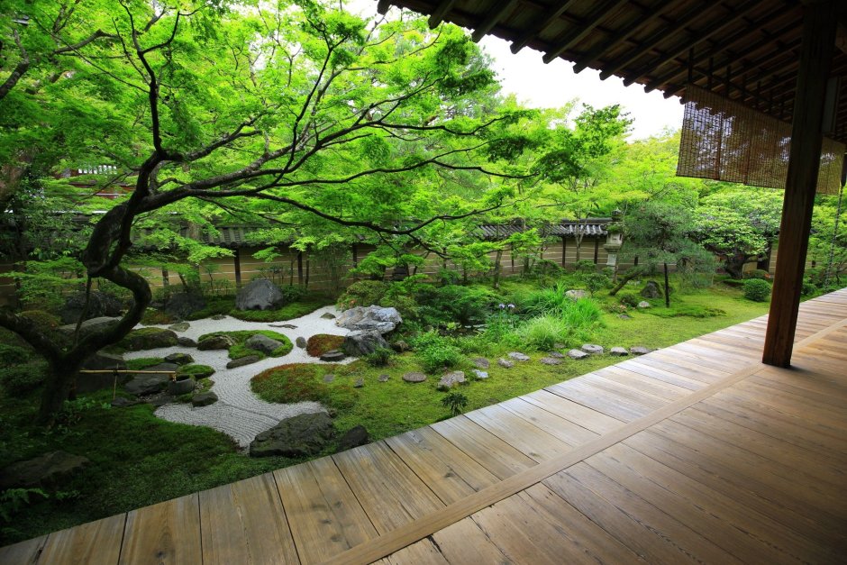 Японский сад медитации в Гамильтон