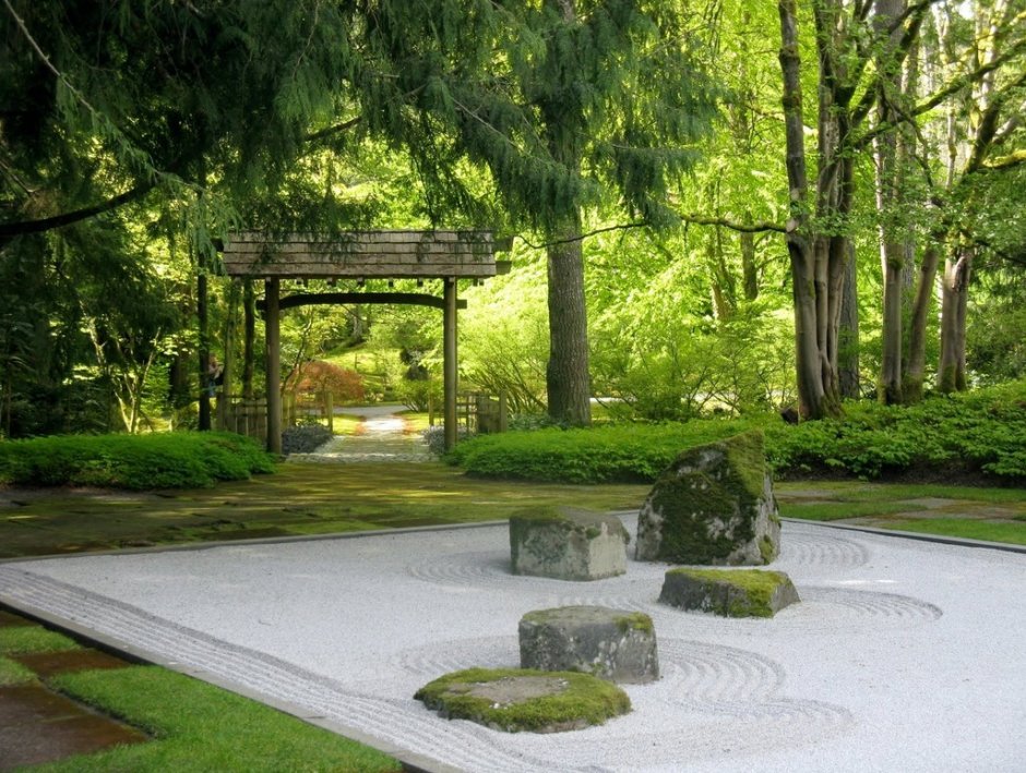 Японский сад Ангарск