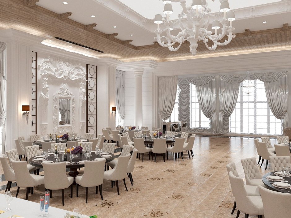 Ресторан Гранд кафе Живаго Москва