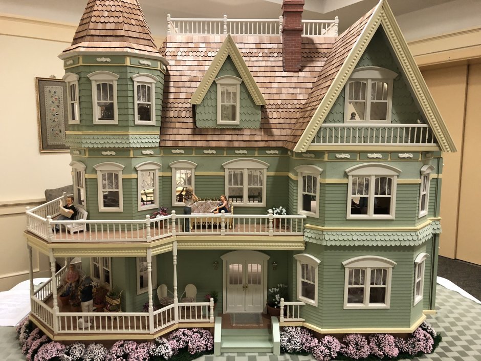 Victorian Dollhouse кукольный дом