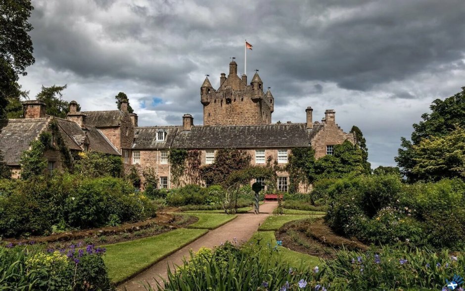 Замок глэмис шотландия
