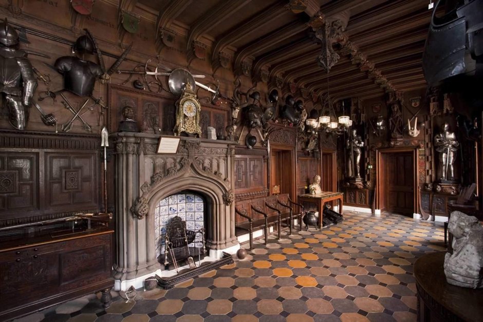 Glamis Castle – Angus, Scotland
