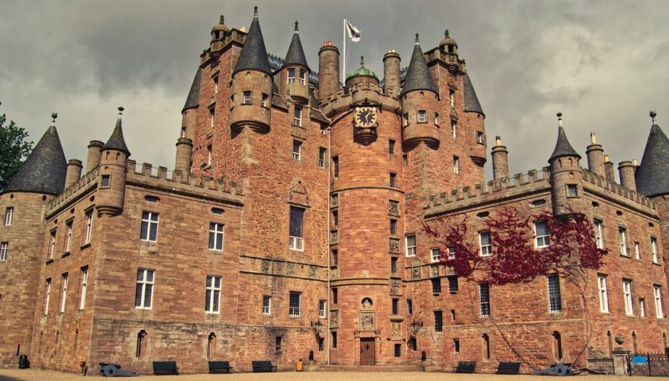 Замок Глэмис, Шотландия (Glamis Castle)