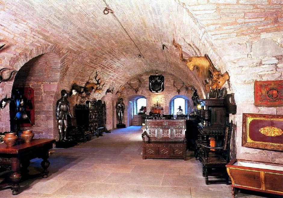 Глэмис замок, Великобритания