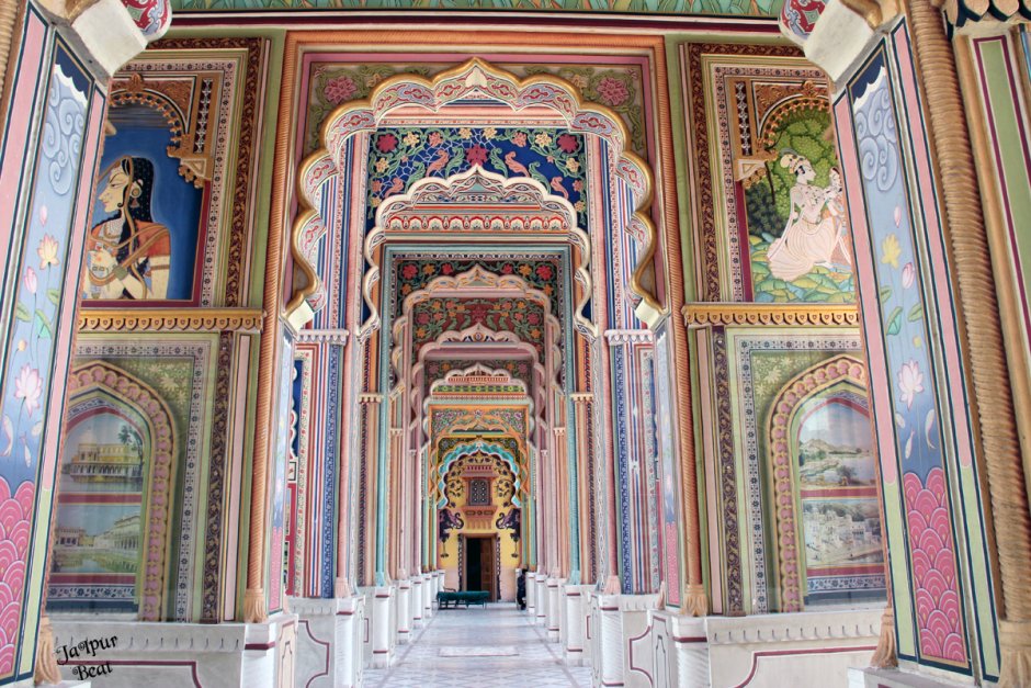 Jawahar circle Garden Джайпур