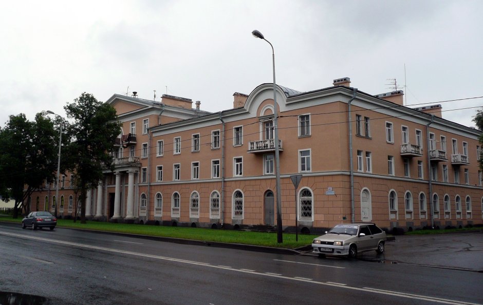 Стрельна город улицы