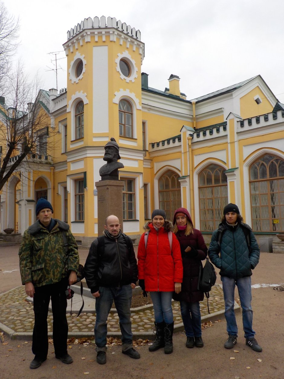 Львовский дворец в Стрельне