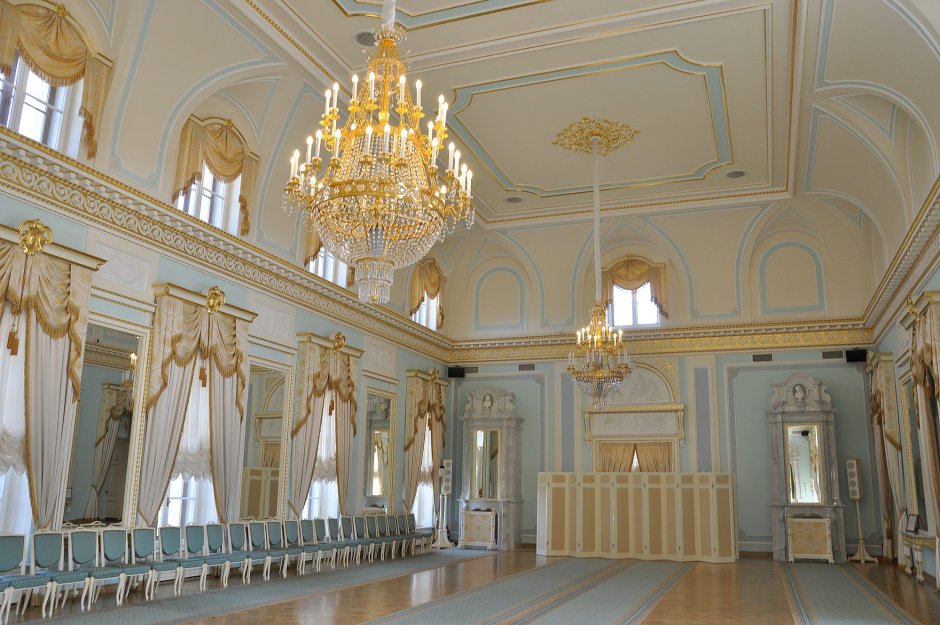 Стрельна особняк князя Львова