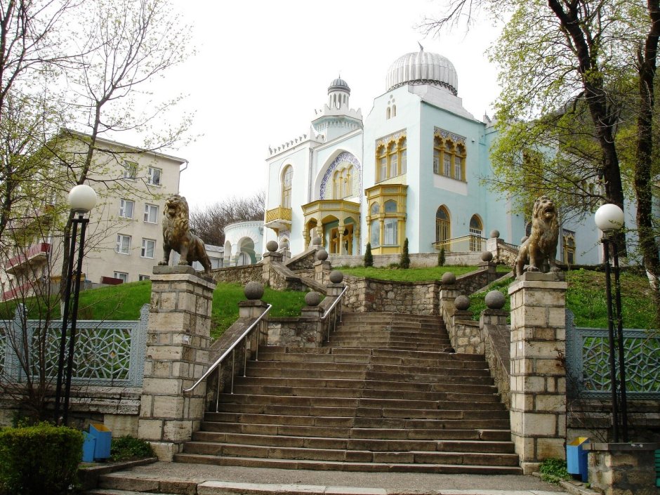 Дворец Эмира Бухарского Железноводск