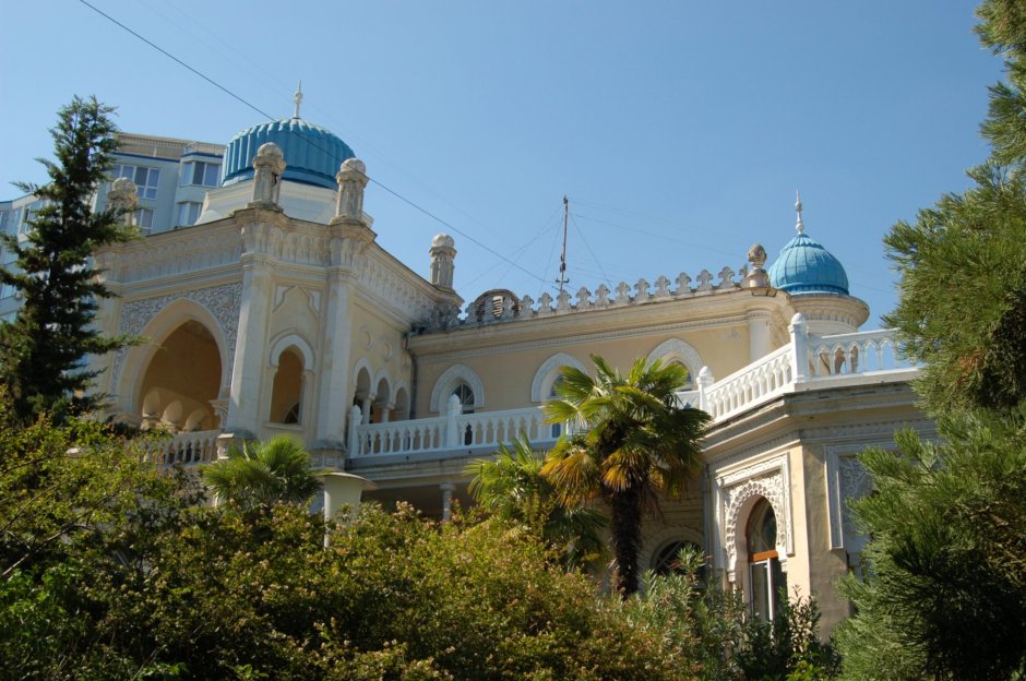 Бухарский дворец Железноводск