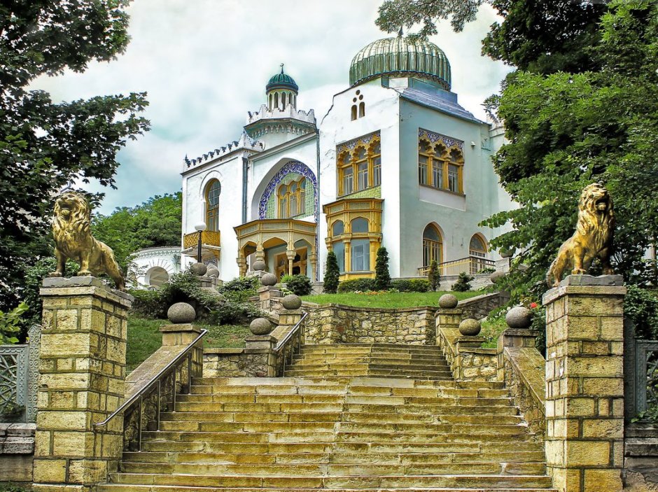 Дворец мира Бухарского в Железноводске