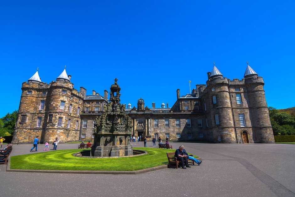 Holyrood House Edinburgh