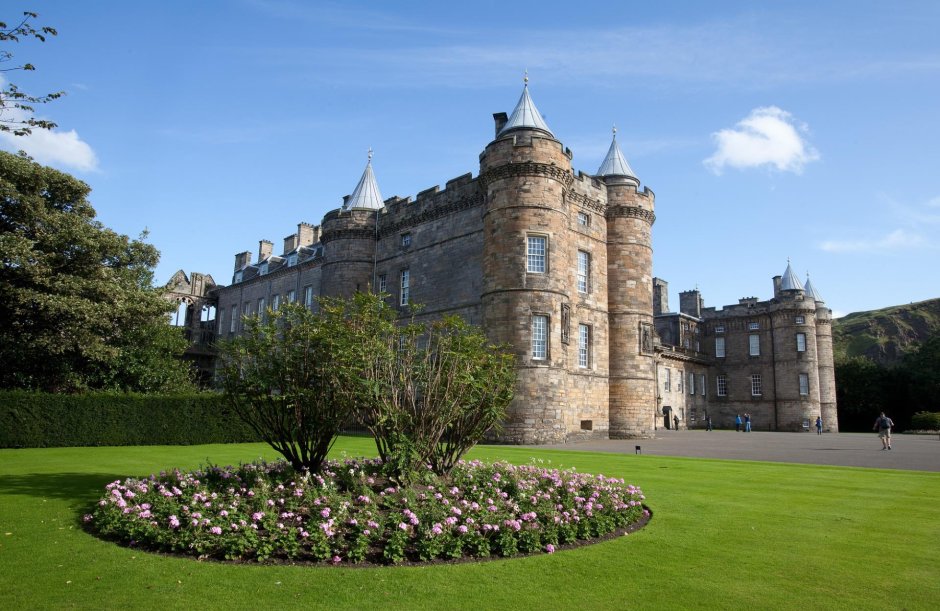 Эдинбургский замок Королевский дворец