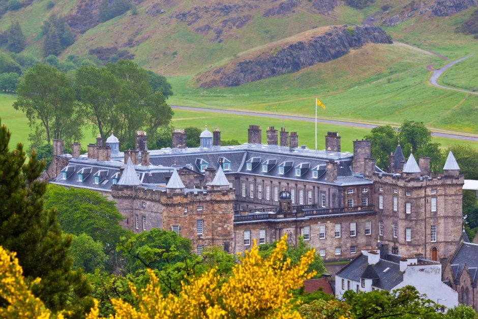 Холирудский дворец Эдинбург интерьеры