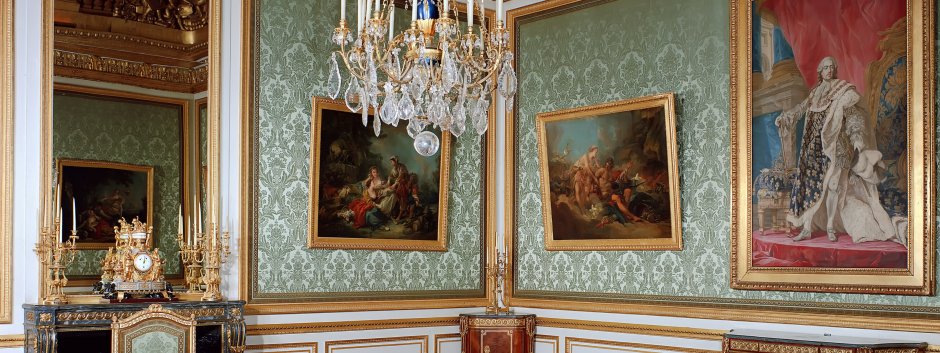 Версаль картины в интерьере