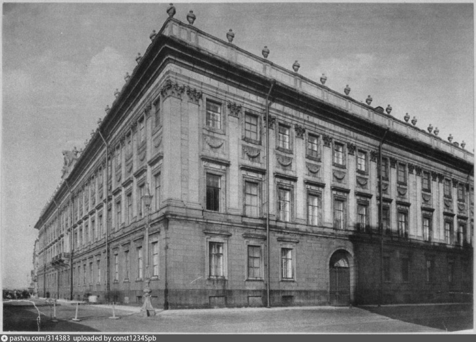 Мраморный дворец. Арх. а. Ринальди . 1768—1785 Гг.
