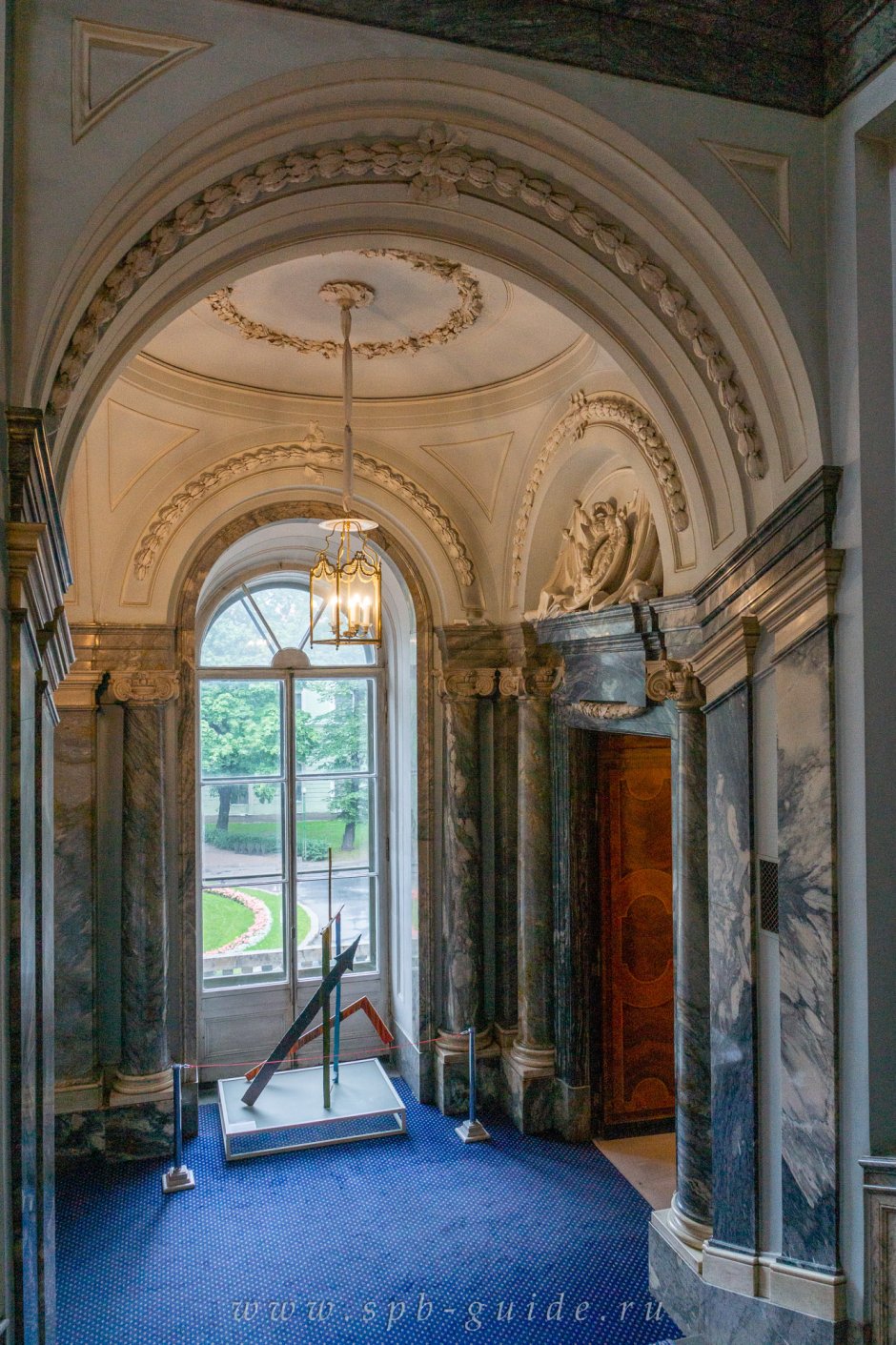 Екатерининский зал мраморного дворца
