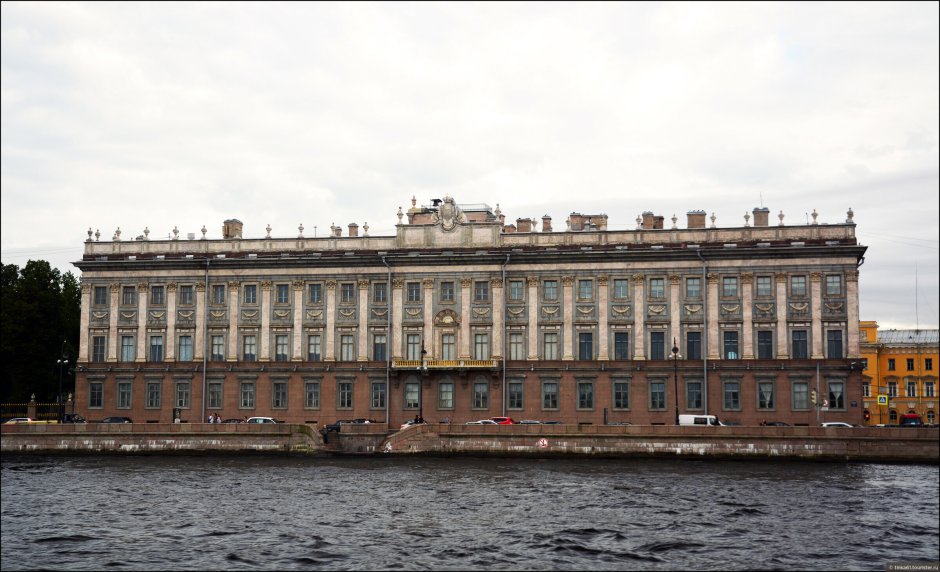 Мраморный дворец в Санкт-Петербурге Ринальди