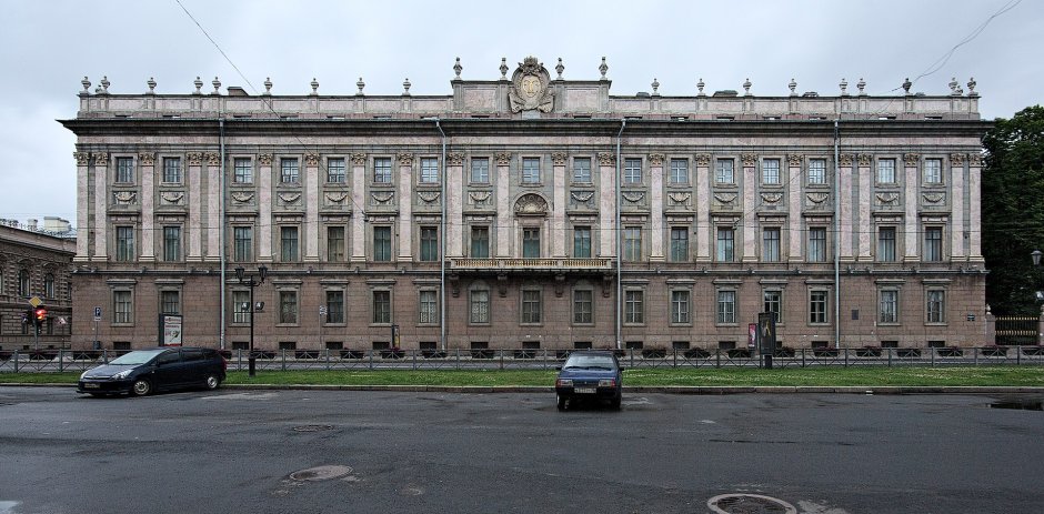 Мраморный дворец Санкт-Петербург Архитектор