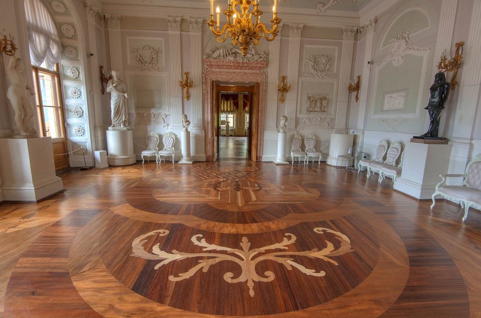 Мраморный зал мраморного дворца