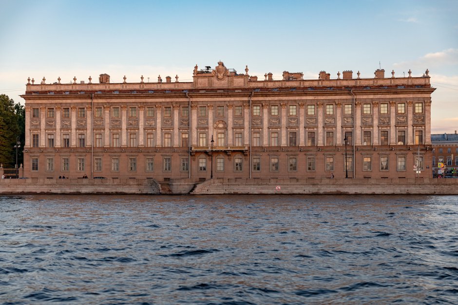 Антонио Ринальди мраморный дворец в Петербурге