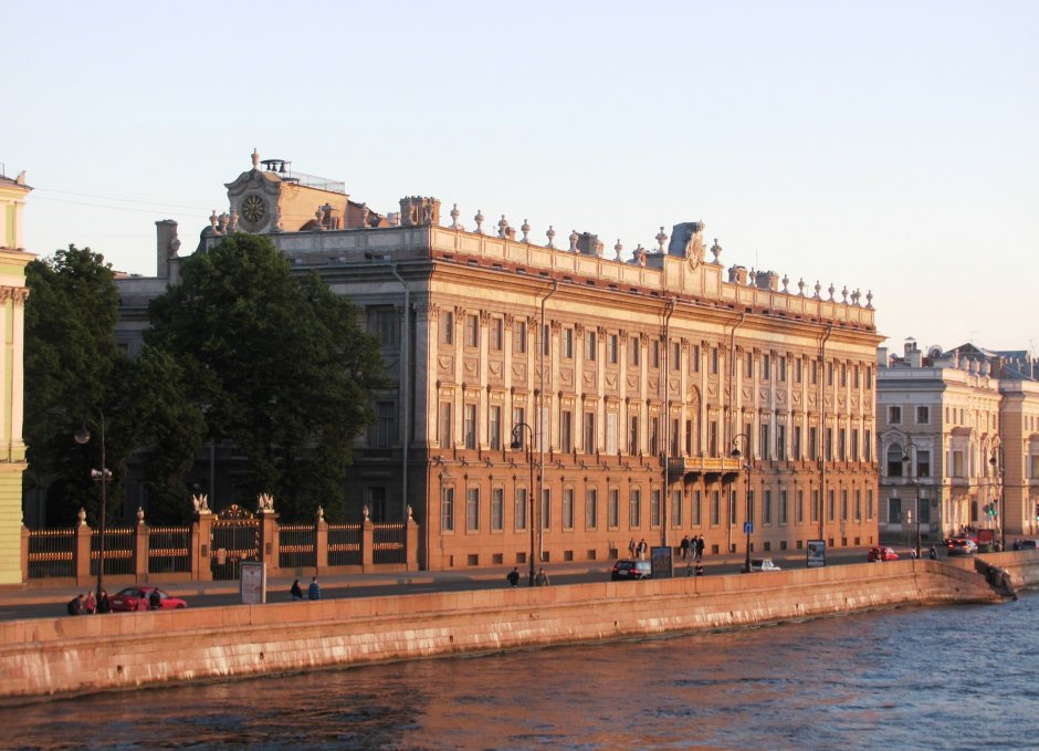 Мраморный дворец Санкт-Петербург схема