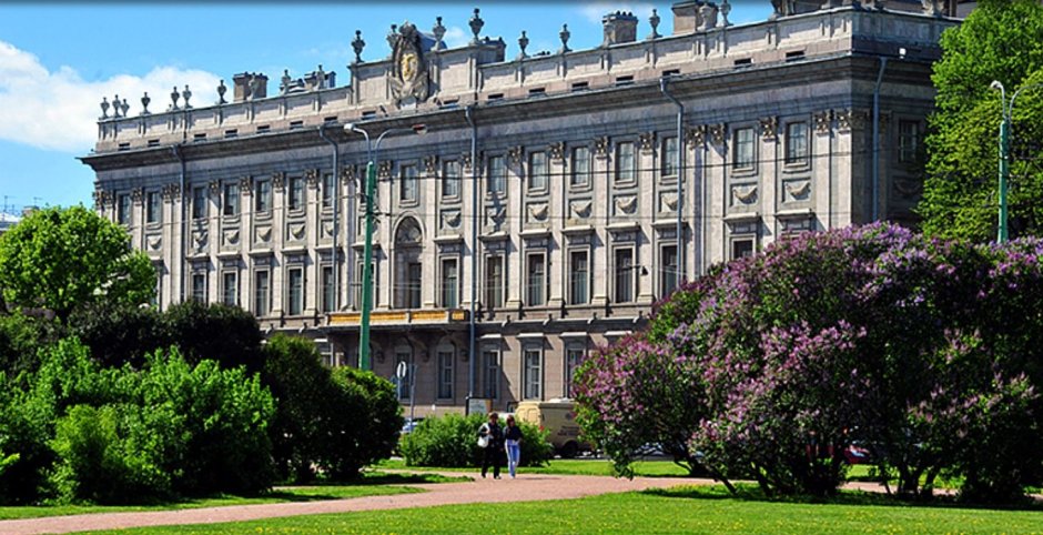 Мраморный дворец (филиал русского музея)