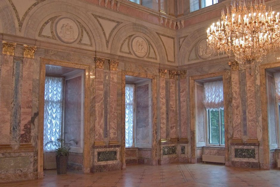 Гатчина Павловский дворец