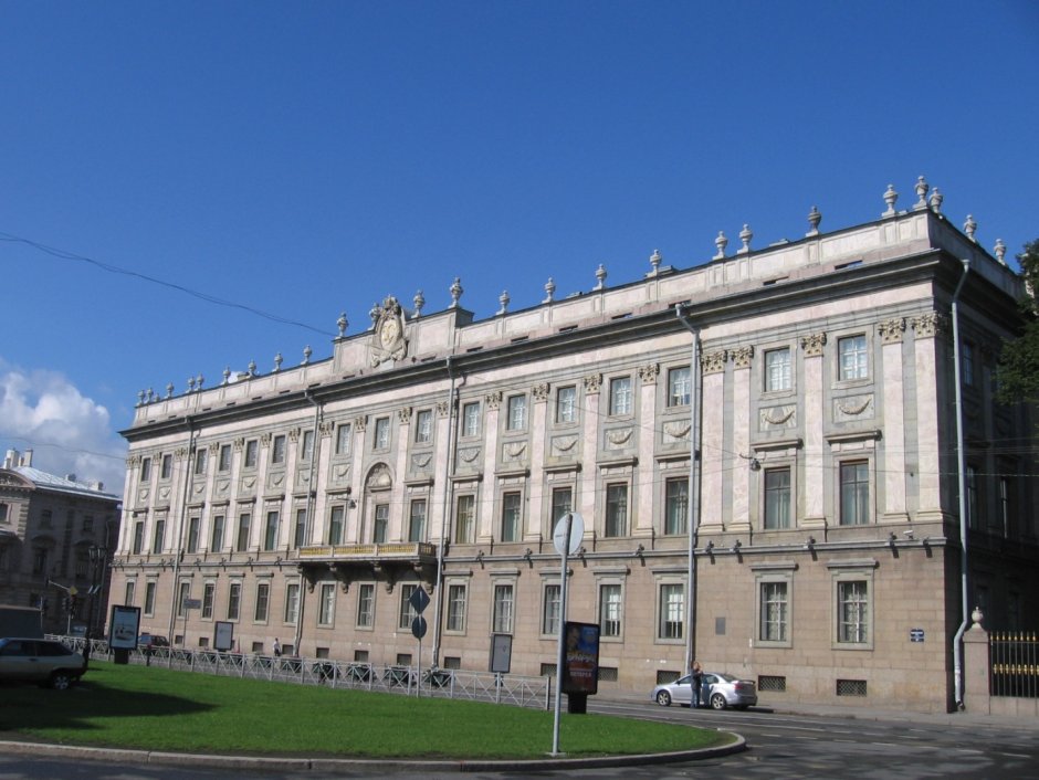 Мраморный дворец Санкт-Петербург фото