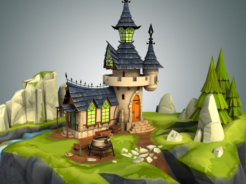 Stokesay Castle изнутри