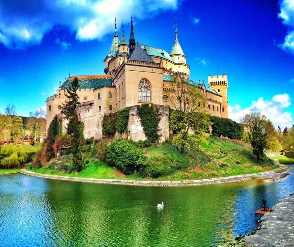 Бойнице Словакия замок свадьба