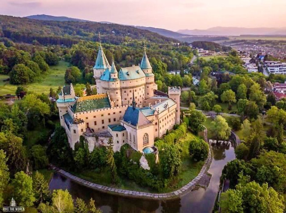 Замок Анастасии Ярославовны в Словакии