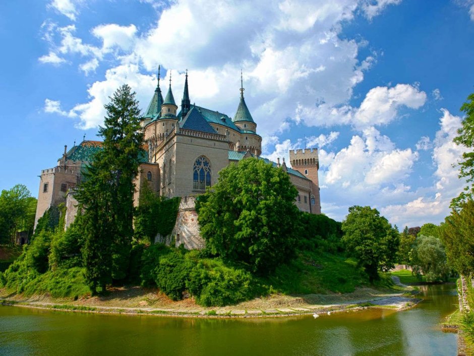 Бойницкий замок, Бойнице, Словакия.