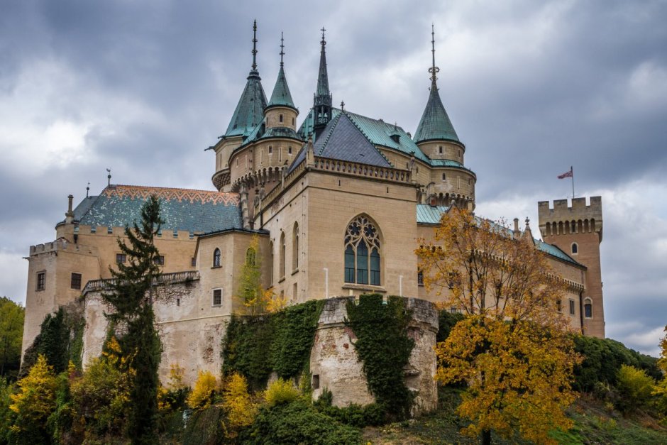 Словакия замок с привидениями