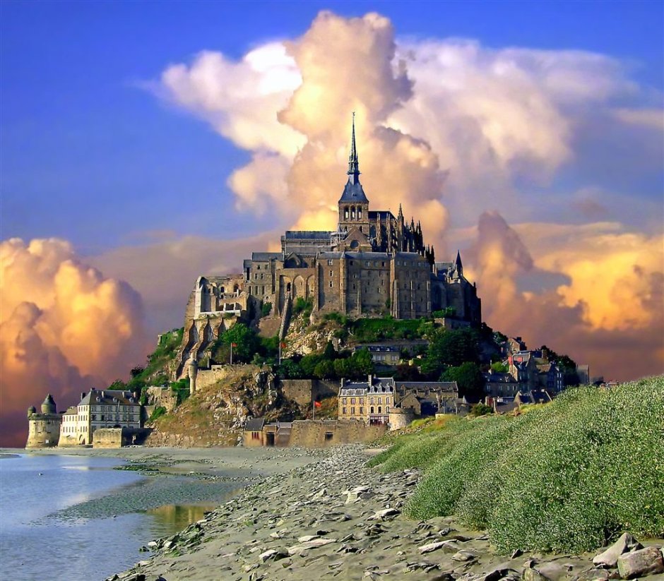 «Гора Святого Михаила» (Mont-Saint-Michel, Франция)