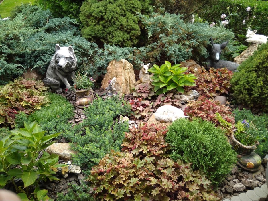 Скульптуры для сада