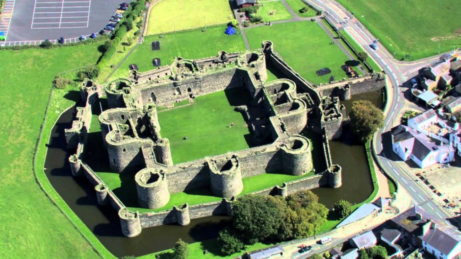 Средневековый Рыцарский замок чертеж
