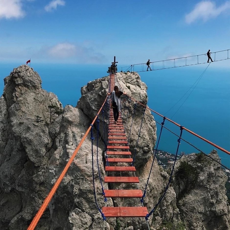 Лестница наружная для частного дома